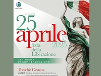Ceremony for the Liberation Day in Treschè Cesuna - Roana, 25 April 2025