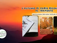 L’autunno di Mario Rigoni Stern al tramonto - Sabato 26 ottobre 2024 dalle 16.00 