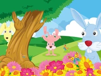 Laboratorio per bambini "Messaggi speciali: conigli, fiori e farfalle dalle variopinte ali" - Gallio, 23 marzo 2024 