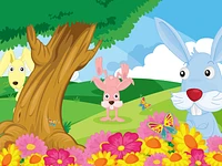 Children's workshop "Special messages: rabbits, flowers and butterflies with colorful wings" - Gallium, 23 March 2024 