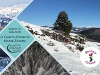 Escursione guidata al Monte Zovetto: “La Guerra d'inverno” - Cesuna di Roana, 7 gennaio 2023