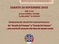 Progetto cinematografico scuola sci