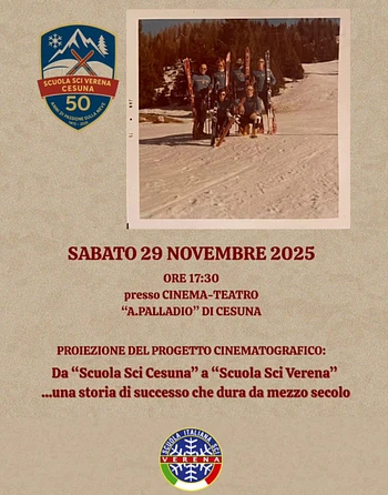 progetto cinematografico scuola sci