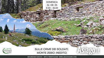 E22 Sulle orme dei soldati Monte zebio (inedito)