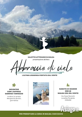 Presentazione libro a Malga Col del Vento