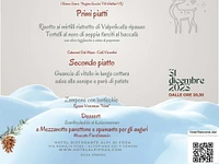 New Year's Eve Dinner at the Hotel Ristorante Alpi di Foza, Asiago Plateau - 31 December 2023