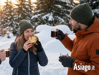 merenda al boscon escursione guidata sull altopian