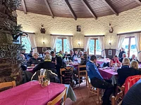 Mittagessen in der Baita al Fungo