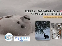 Serata fotografica "Ci vuole un fisico bestiale" - Mezzaselva, 30 dicembre 2024