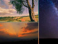 Sonnenuntergang und Sterne: Al Bisele mit Teleskop - Samstag, 19. August 2023 ab 20.30 Uhr