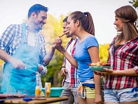 Noleggio tavoli e barbecue per grigliate in autonomia alla Country House Rugiada