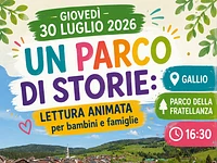 Lettura animata per bambini a Gallio 30 luglio 2026