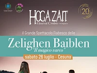 Spettacolo fiabesco delle Zelighen Baiblen a Cesuna di Roana per Hoga Zait 2025