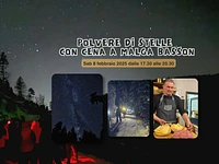 Polvere di stelle con cena a Malga Basson | Sabato 8 febbraio 2025 dalle 17.30