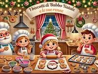 "I BISCOTTI DI BABBO NATALE E LE SUE RENNE" laboratorio di cucina per bambini - Treschè Conca, 24 dicembre 2024