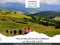 Among the mountain huts of Val Formica: The valley of milk | Sun 7 September 2025 from 9.30 a.m.
