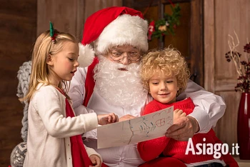 Inaugurazione villaggio di Natale e casa di Babbo Natale a Enego