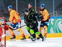 Partita Migross Supermercati Asiago Hockey vs Olimpija Ljubljana  - ICE Hockey League 2024/2025 - 24 novembre 2024