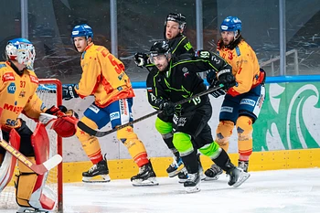 Partita Migross Supermercati Asiago Hockey vs Olimpija Ljubljana 