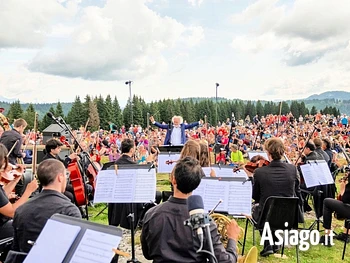 Il suono del silenzio concerto a Gallio sul Monte Longara