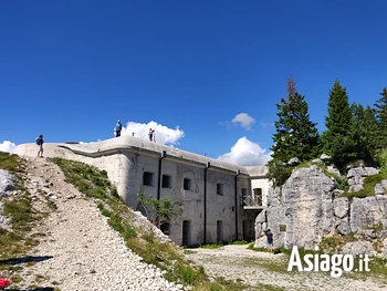Forte Campolongo Altopiano di Asiago