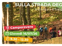 Escursione guidata "Sulla strada degli Orsi" - Camporovere, giovedì 16 luglio 2026