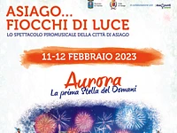 Asiago Fiocchi di Luce 2023 spettacolo piromusicale