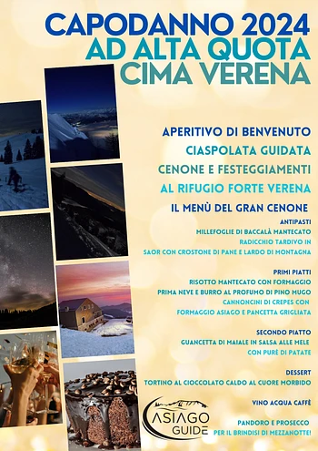 Capodanno 2024 verena asiago guide