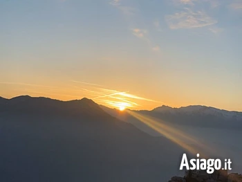 Tramonto Monte Cengio