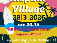 Rispaar Village spettacolo comico a Gallio 28 marzo 2026