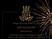 New Year's Eve dinner 2022 at the Casa Sporting Restaurant in Asiago-31 December 2022