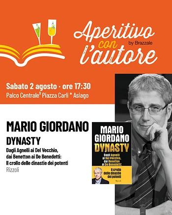 Aperitivo con l'autore Mario Giordano