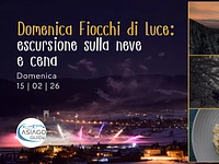 W46 Domenica Fiocchi di luce escursione e cena 15 02 2026