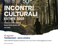 "Tzimberlant - Cimbrian lands" CULTURAL MEETING IN ROANA - 10 August 2023