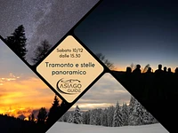 Sunset and stars panoramic - Saturday 10 December 2022 from 15.30 