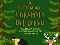 Guided E-bike tour "I bramiti del cervo" - Rifugio Valmaron, Enego, 30 September 2023