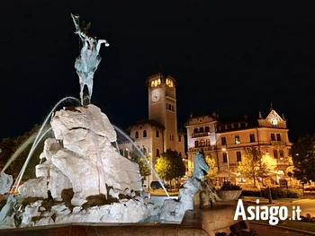 Asiago di notte