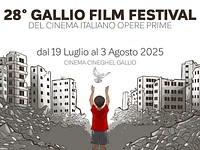 28. GALLIO FILM FESTIVAL - Festival der Erstlingswerke des italienischen und internationalen Kinos - Gallio, vom 19. Juli bis 31. Juli 2025