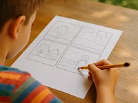 Officina Creativa "Disegniamo un ambiente", laboratorio di fumetto per bambini e ragazzi - Gallio, venerdì 25 luglio 2025