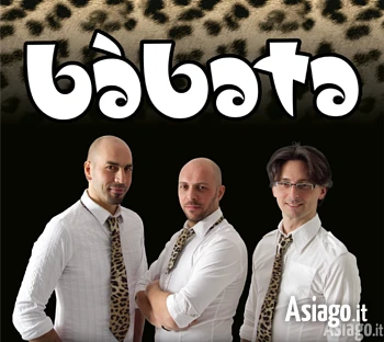 Babata trio musicale esibizione di musica e cabaret sull'Altopiano di Asiago