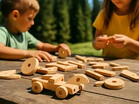 "Fatto in legno": laboratorio per bambini a Forte Corbin - Treschè Conca, Mercoledì 30 luglio 2025
