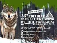 28ª Gara di tiro a segno con carabina a Gallio - località Busa Fonda, 17 e 18 maggio 2025