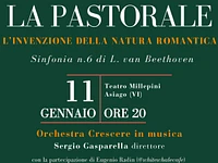 "La Pastorale" concerto al Teatro Millepini di Asiago - 11 gennaio 2025