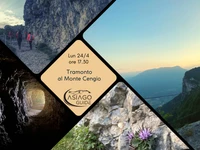 Tramonto al Monte Cengio - Lunedì 24 aprile 2023 dalle 17.30
