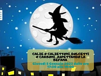 Calze o calzettoni, dolcetti o carboni... aspettando la Befana al Museo Naturalistico di Asiago 