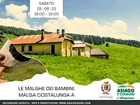  The Children's Alpine Huts: Costalunga Hut A | Saturday 28 June 2025 from 16.00