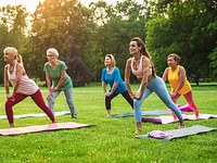 Pilates and Garuda at the Park of Legends - Cesuna, Thursday 21 August 2025