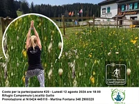 Hatha Yoga al Rifugio Campomulo con Apericena - 12 agosto 2024