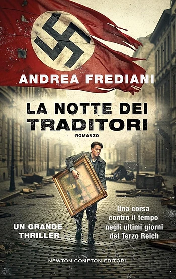 Aperitivo con l'Autore Andrea Frediani ad Asiago 24 agosto 2026
