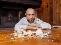 Kreativität in der Küche, signiert von Chefkoch Carlo
